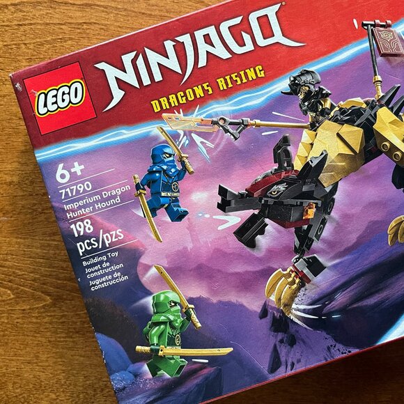 Lego Ninjago "Imperium Dragon Hunter Hound" set NIB - Picture 3 of 6